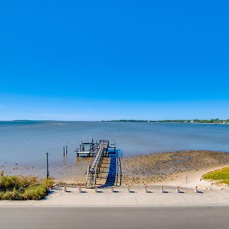 Oceanfront Oasis In Cedar Key With 2 Balconies! Villa Eksteriør bilde
