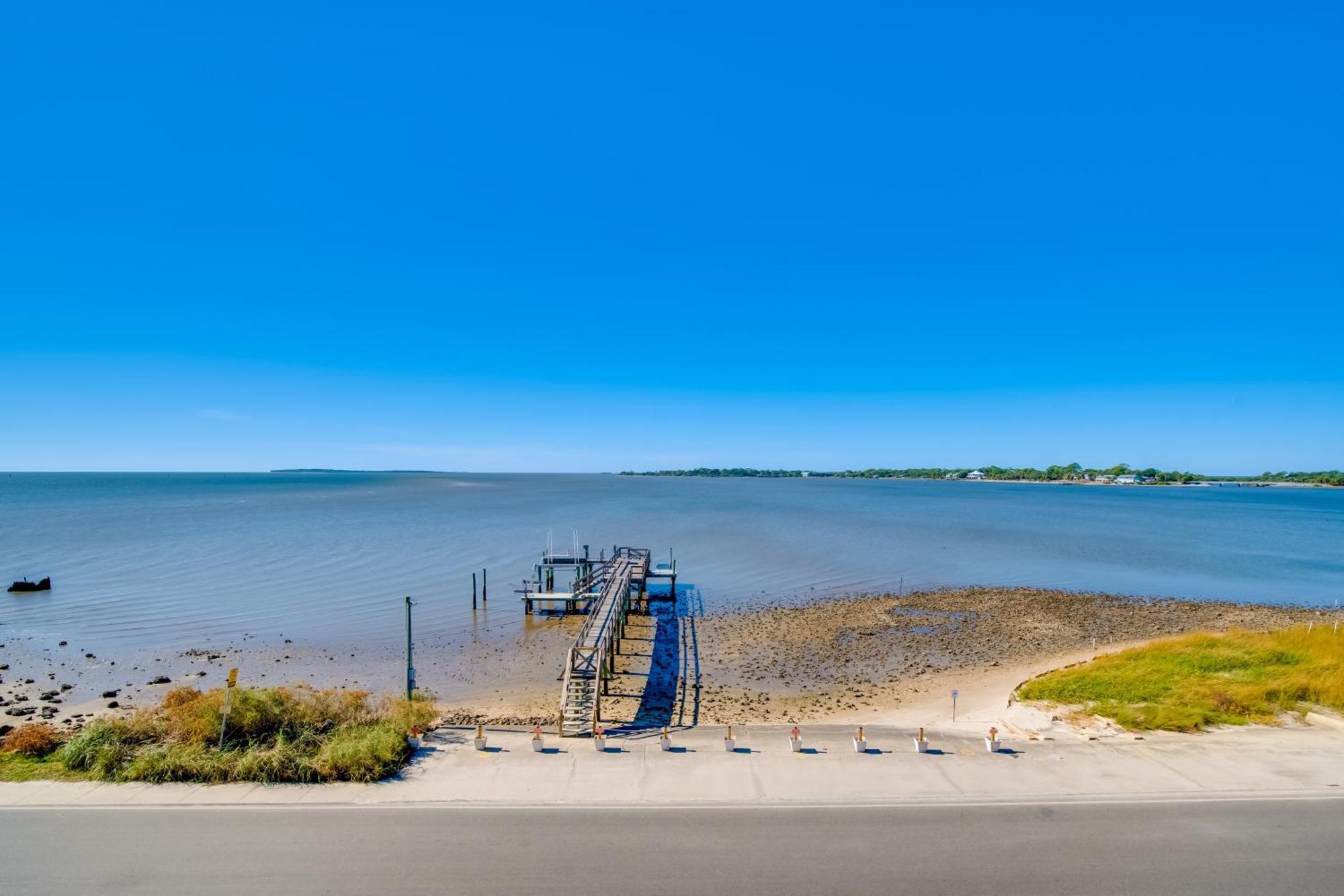 Oceanfront Oasis In Cedar Key With 2 Balconies! Villa Eksteriør bilde