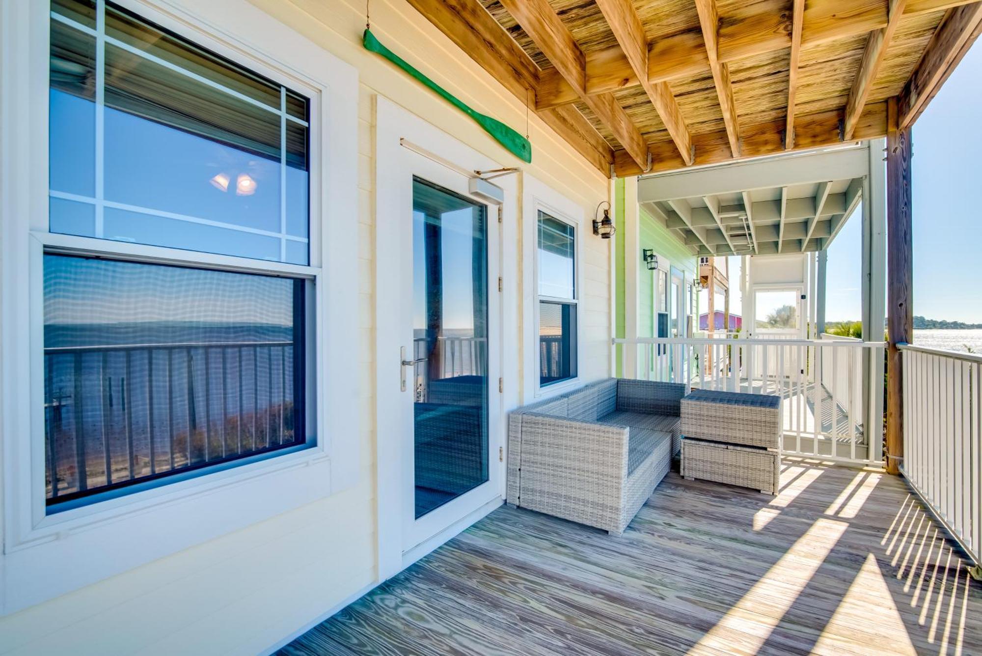 Oceanfront Oasis In Cedar Key With 2 Balconies! Villa Eksteriør bilde