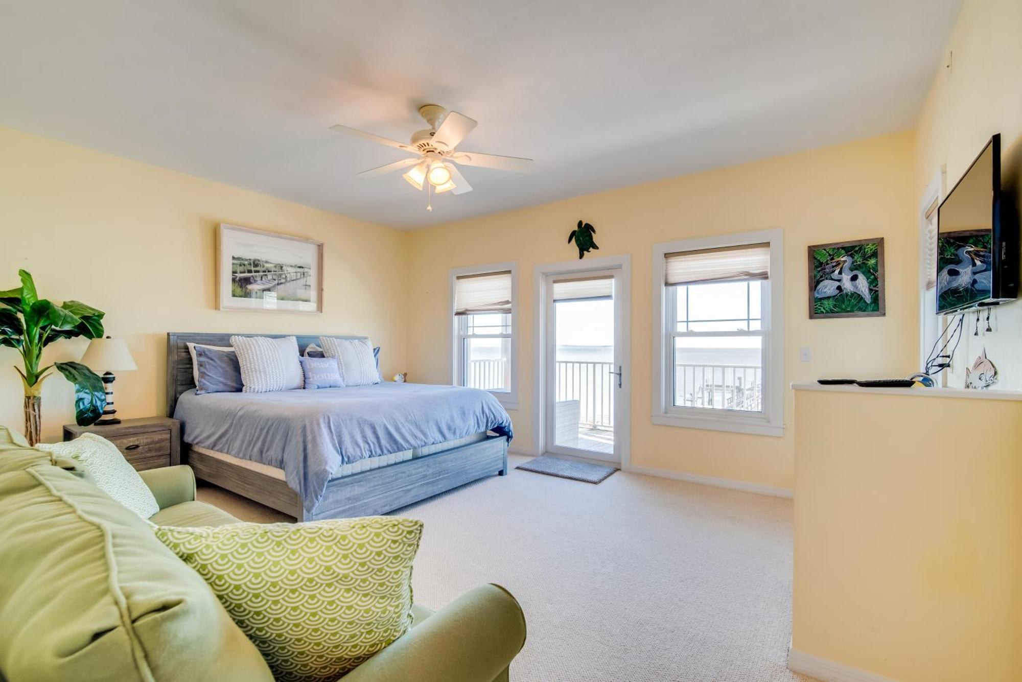 Oceanfront Oasis In Cedar Key With 2 Balconies! Villa Eksteriør bilde