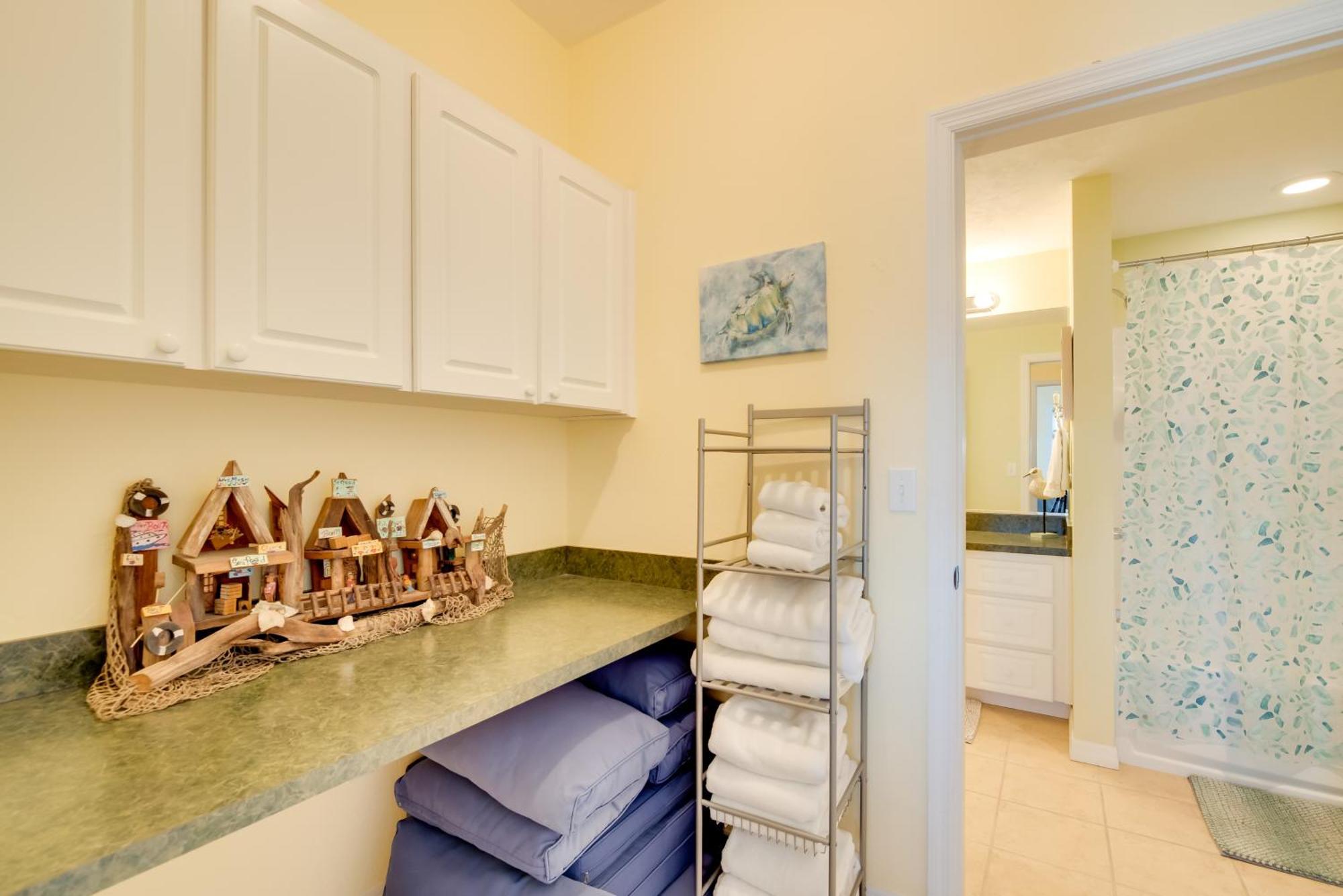 Oceanfront Oasis In Cedar Key With 2 Balconies! Villa Eksteriør bilde