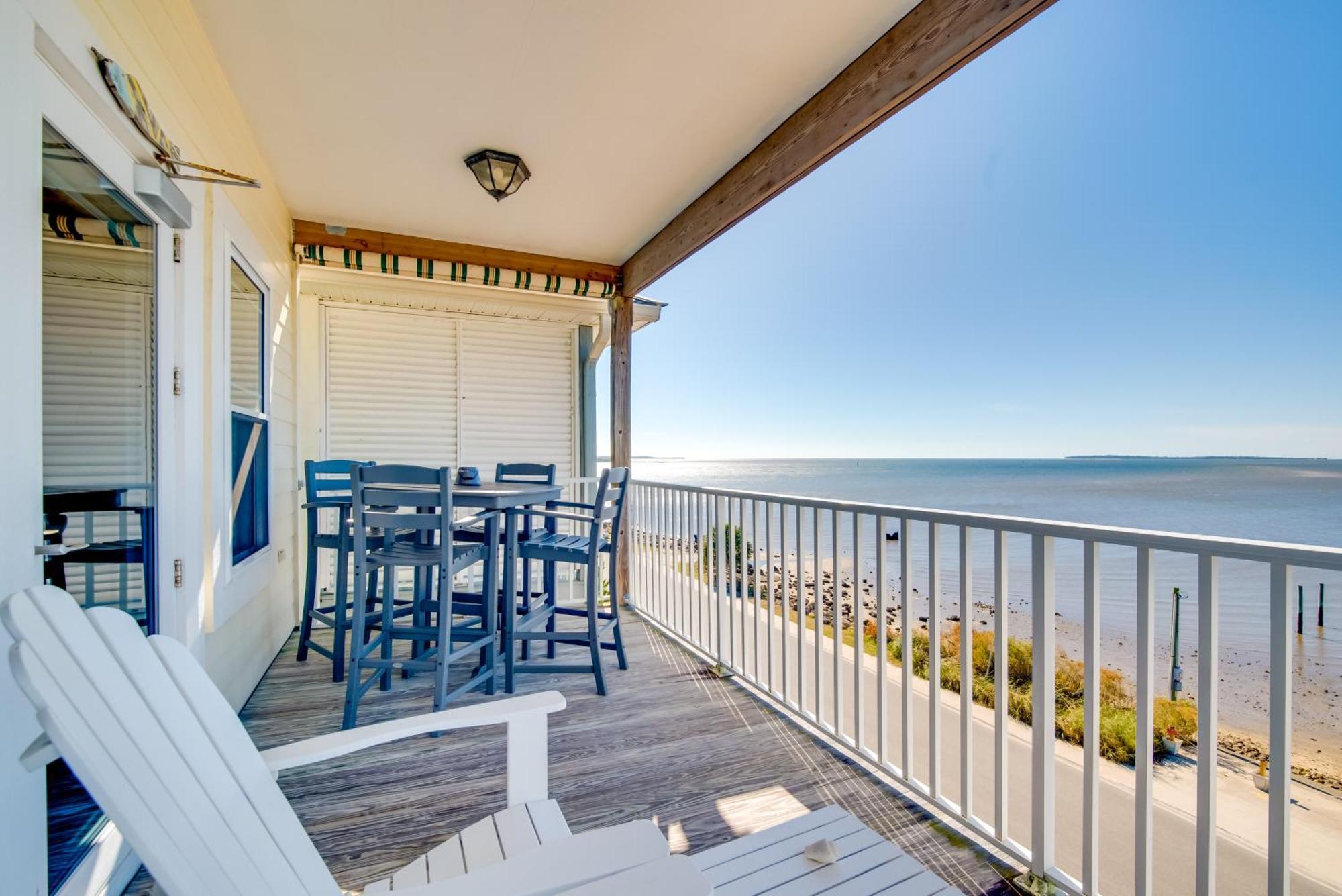 Oceanfront Oasis In Cedar Key With 2 Balconies! Villa Eksteriør bilde